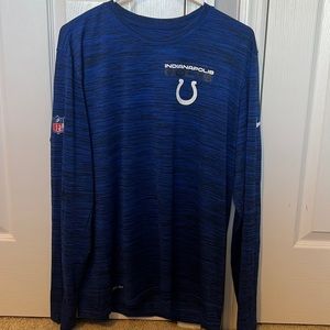 Indianapolis Colts Nike Blue Long Sleeve Men's Tee